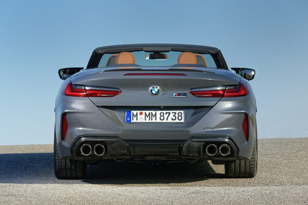 2020 BMW M8 Convertible Review