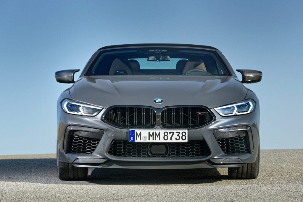 2020 BMW M8 Convertible Review