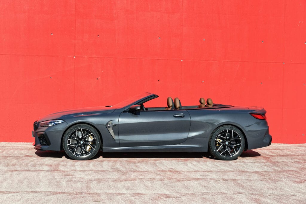 2020 BMW M8 Convertible Review