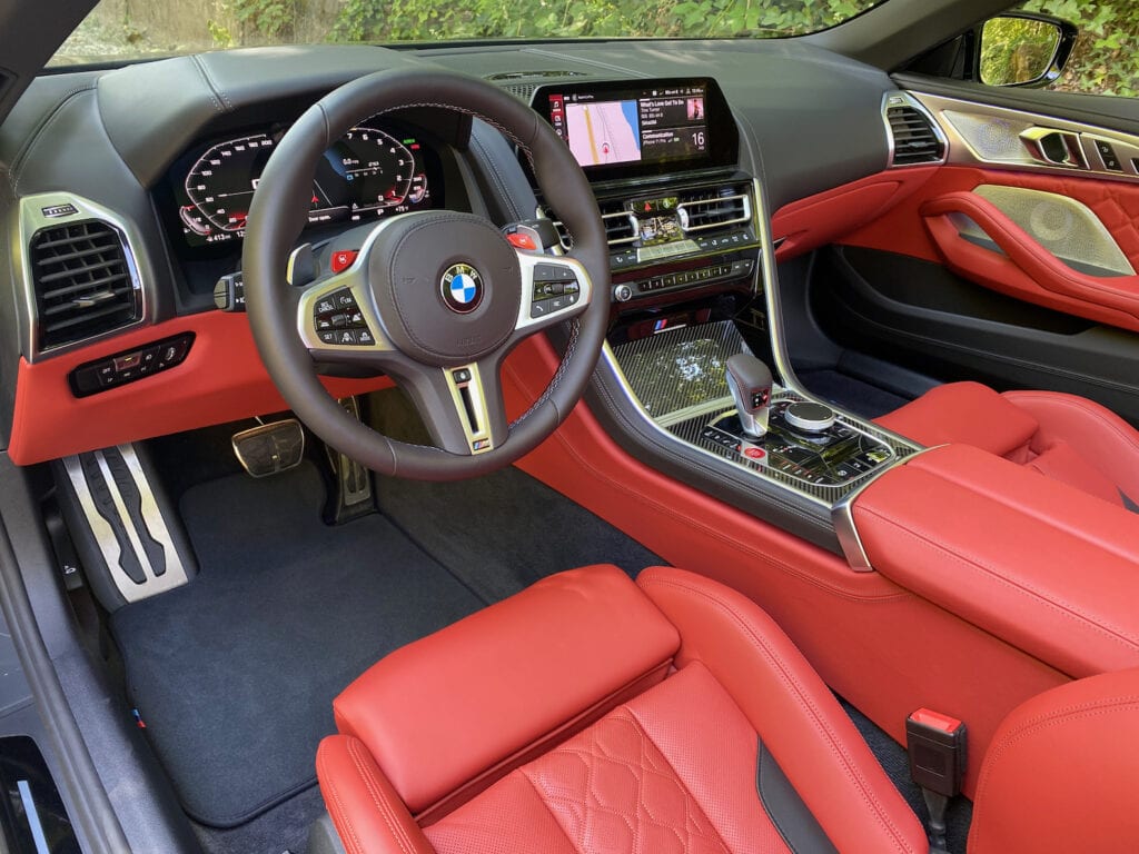 2020 BMW M8 Convertible Review