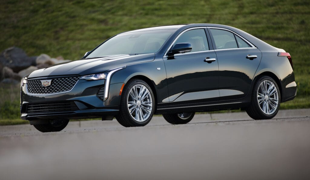 2020 Cadillac CT4 Review