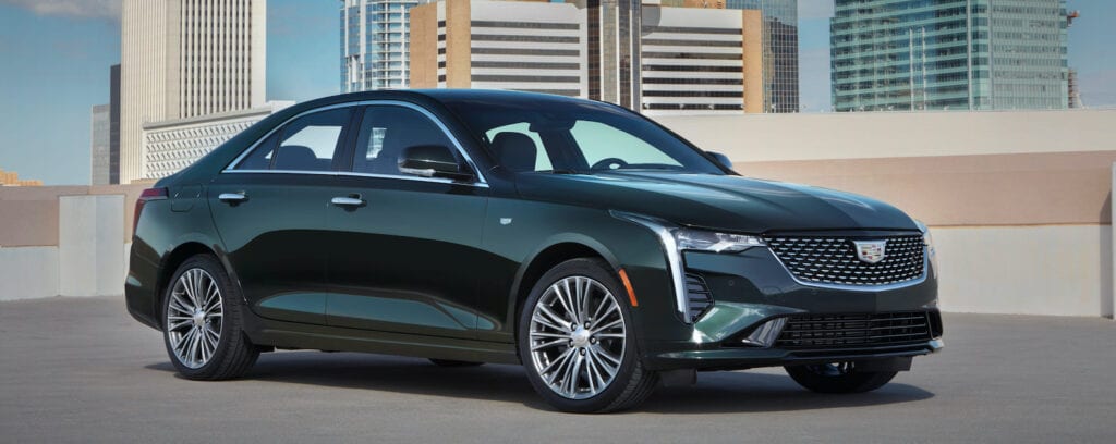 2020 Cadillac CT4 Review