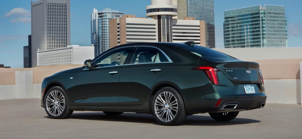 2020 Cadillac CT4 Review