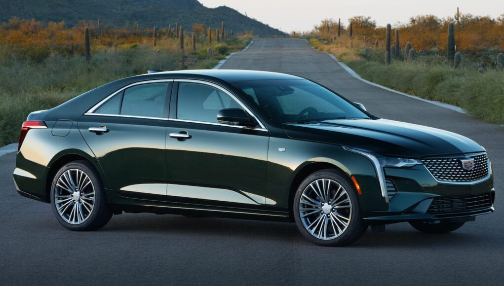 2020 Cadillac CT4 Review