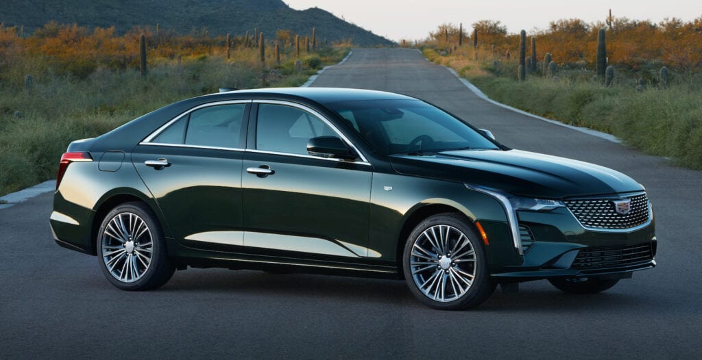 2020 Cadillac CT4 Review