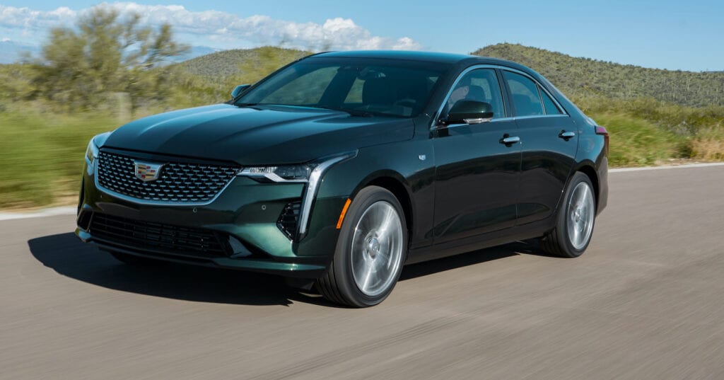 2020 Cadillac CT4 Review