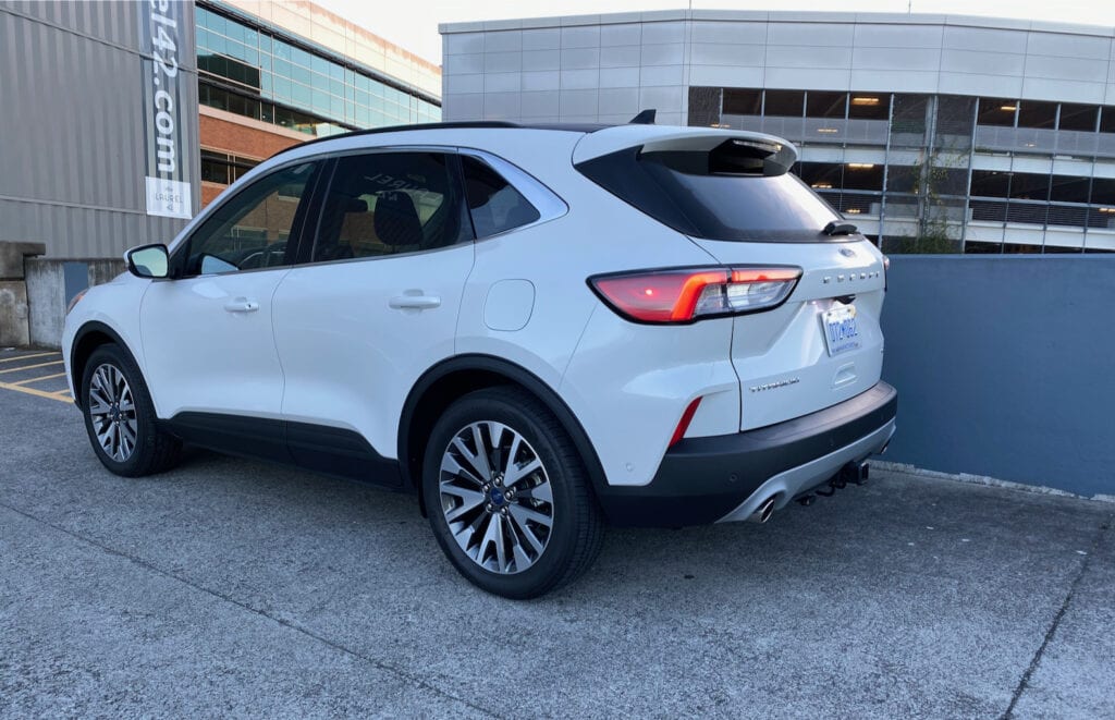 2020 Ford Escape Review