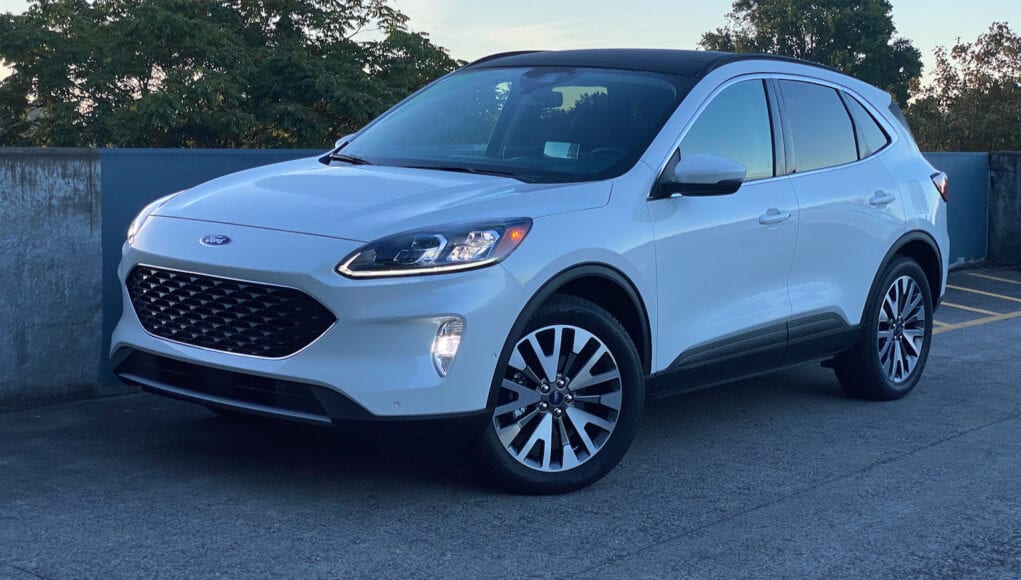 2020 Ford Escape Review