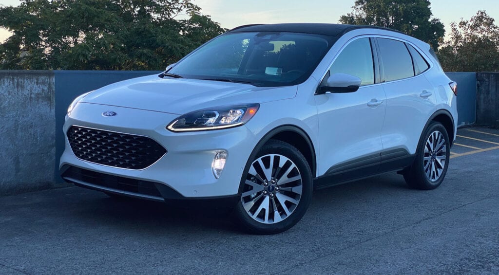 2020 Ford Escape Review