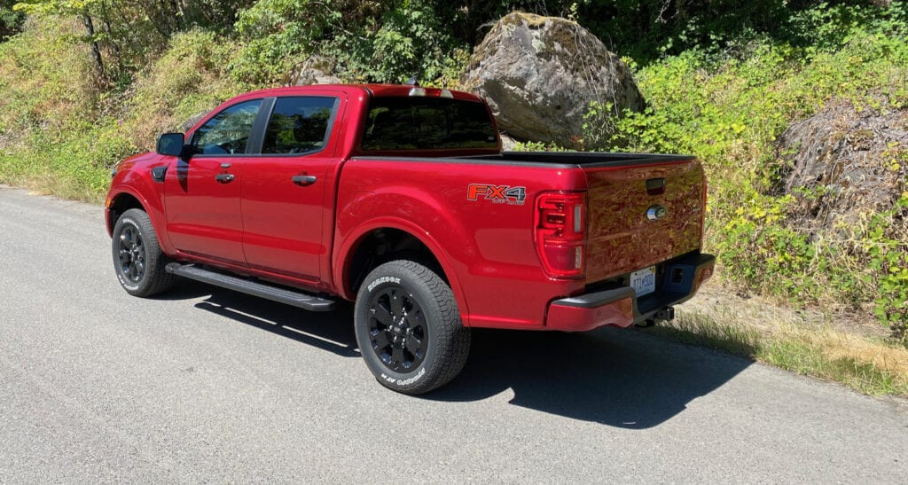 2020 Ford Ranger Review