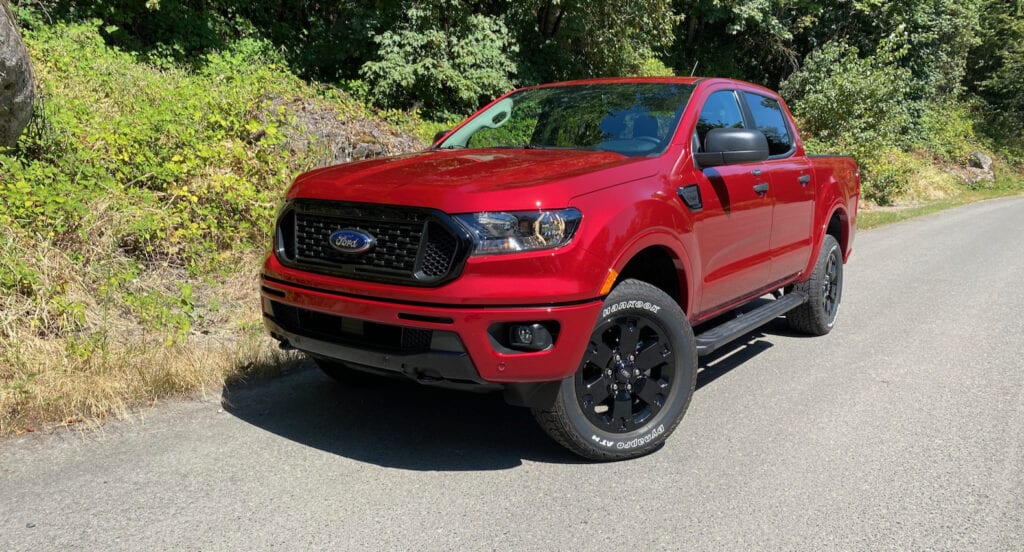 2020 Ford Ranger Review