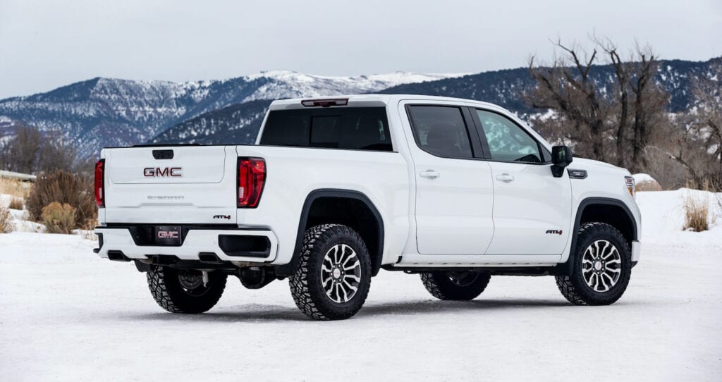 2020 GMC Sierra AT4 Review