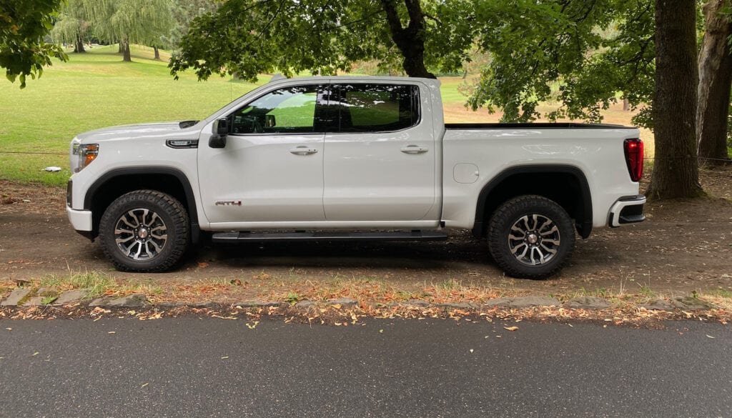 2020 GMC Sierra AT4 Review