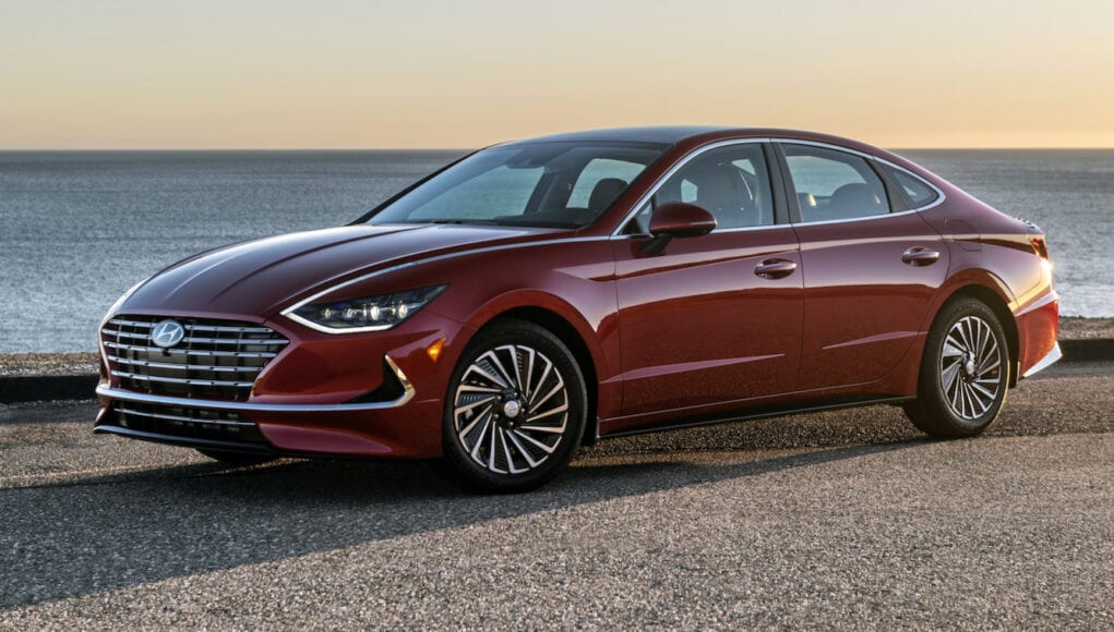 2020 Hyundai Sonata Hybrid Review