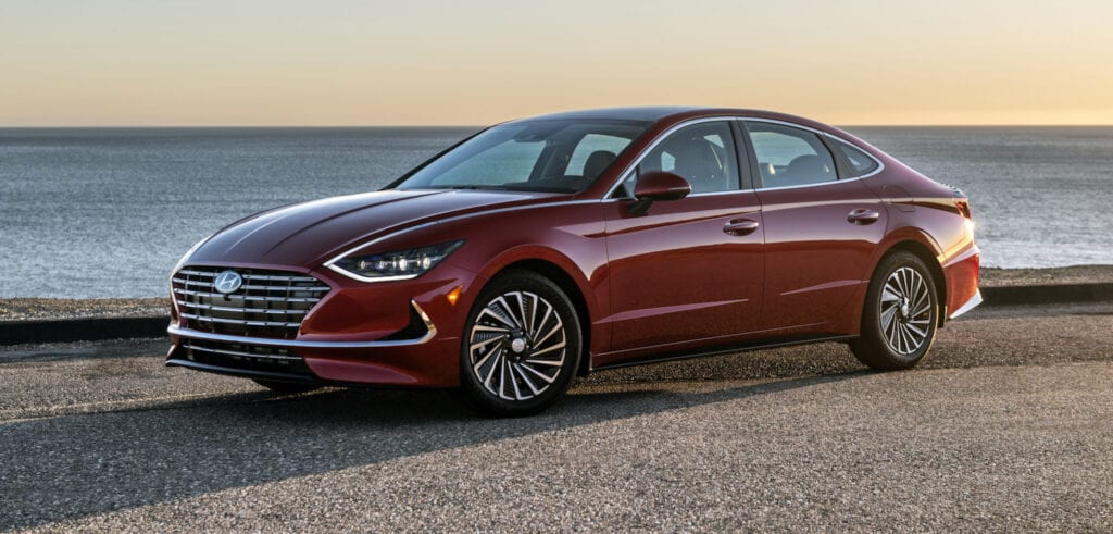 2020 Hyundai Sonata Hybrid Review