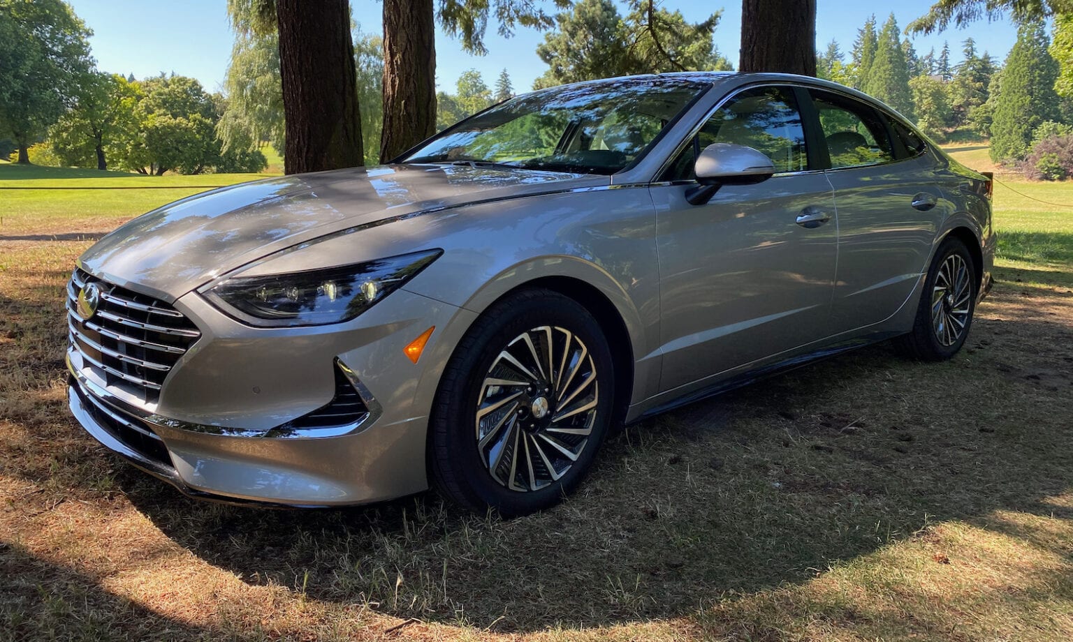 2020 Hyundai Sonata Hybrid Review: The surprisingly impressive hybrid ...