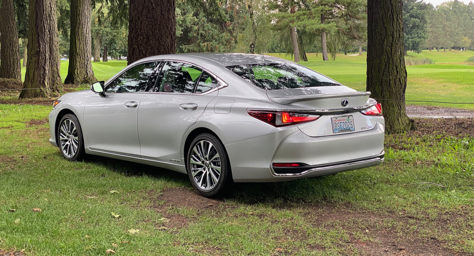 2020 Lexus ES 300h Review