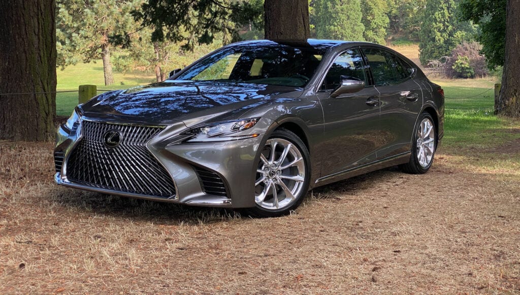 2020 Lexus LS 500 Review