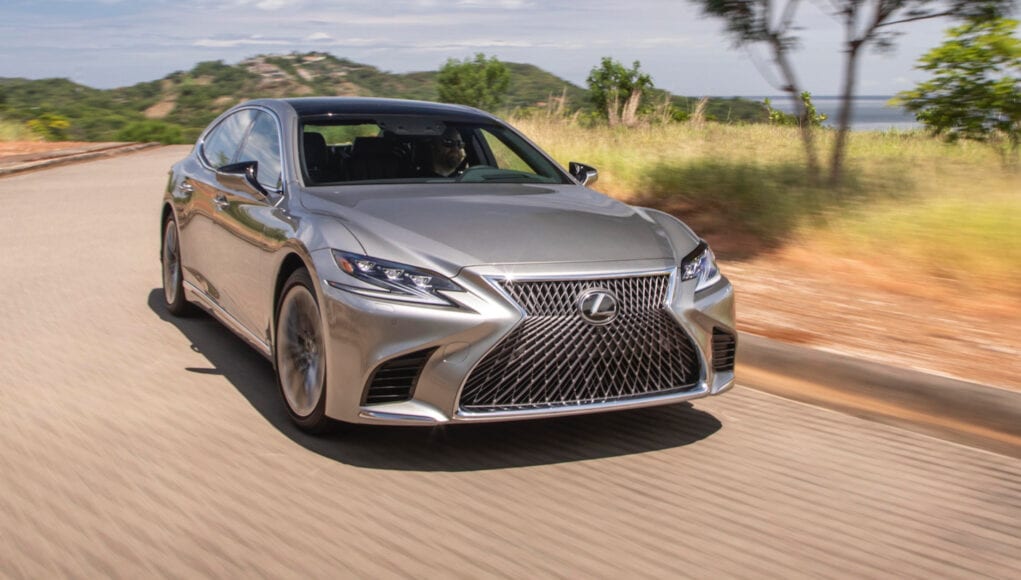 2020 Lexus LS 500 Review