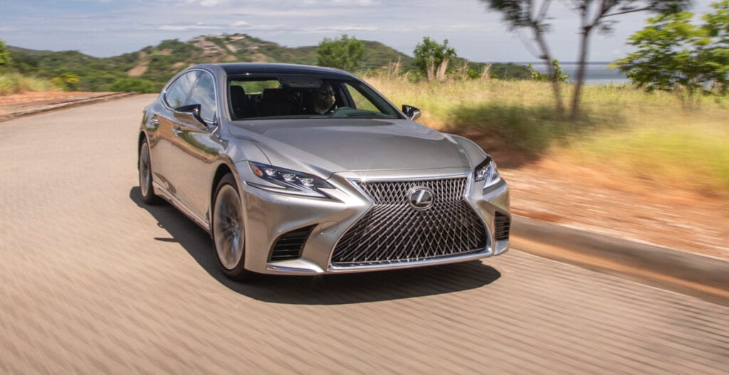 2020 Lexus LS 500 Review