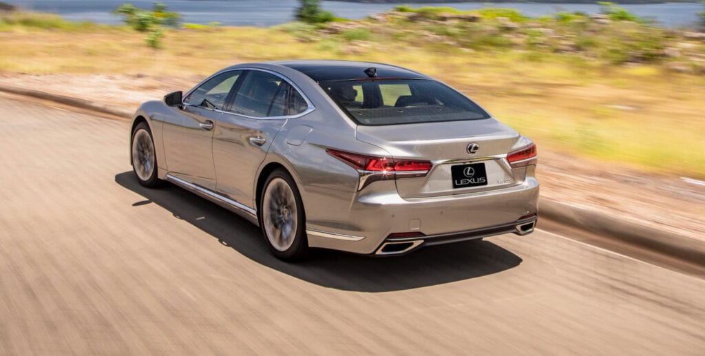 2020 Lexus LS 500 Review