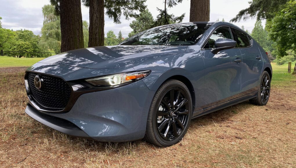 2020 Mazda 3 Hatchback Review