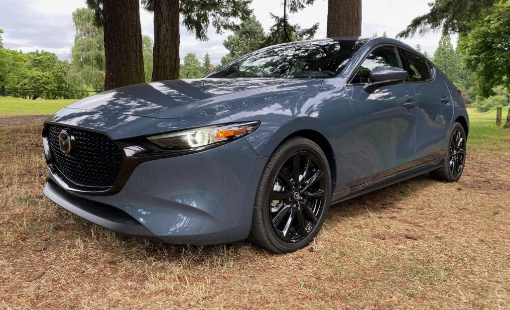 2020 Mazda 3 Hatchback Review