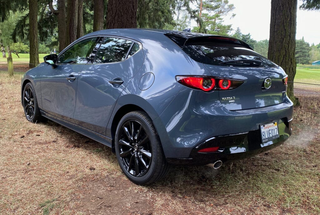 2020 Mazda 3 Hatchback Review The stylish driver's