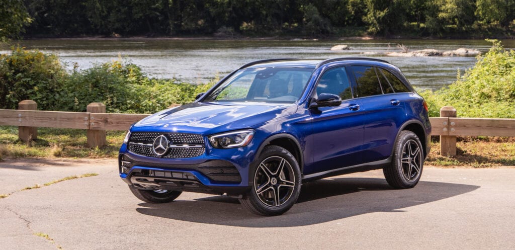 2020-Mercedes-Benz GLC-Class Review