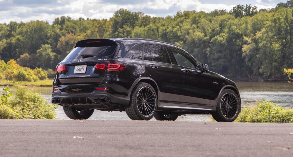 2020-Mercedes-Benz GLC-Class Review