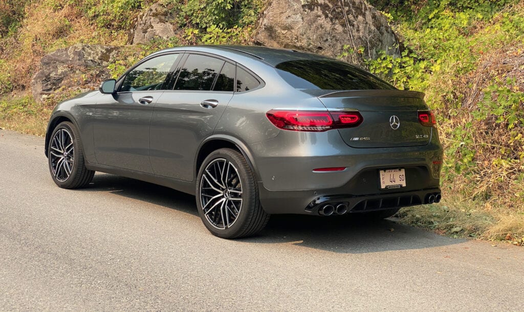 2020 Mercedes-AMG GLC 43 Coupe Review