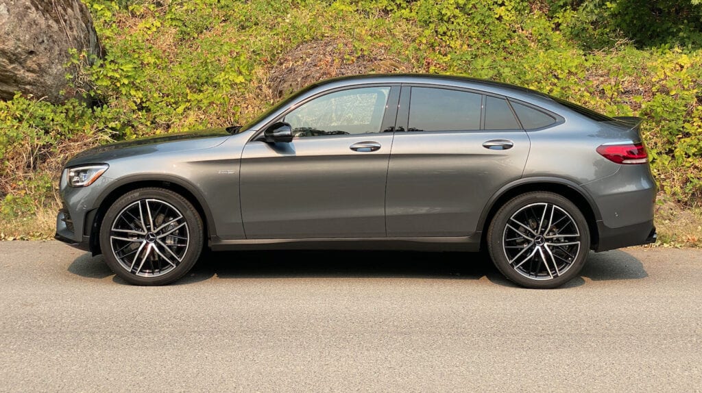 2020 Mercedes-AMG GLC 43 Coupe Review