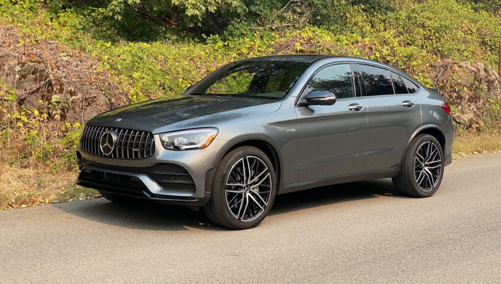 2020 Mercedes-AMG GLC 43 Coupe Review