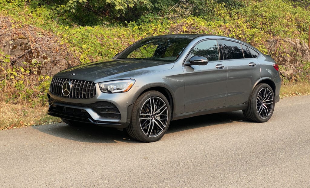 2020 Mercedes-AMG GLC 43 Coupe Review