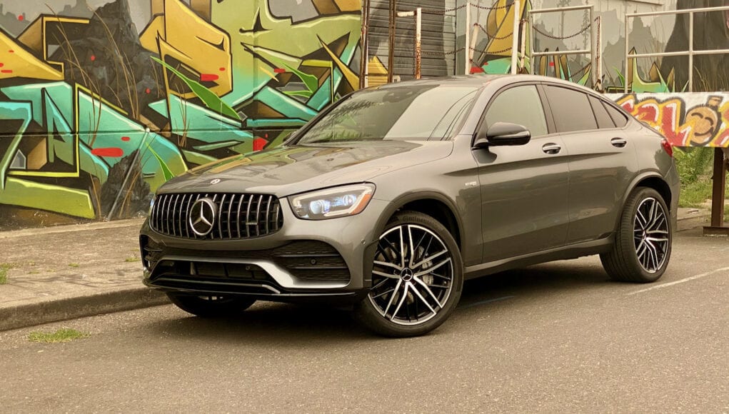 2020 Mercedes-AMG GLC 43 Review