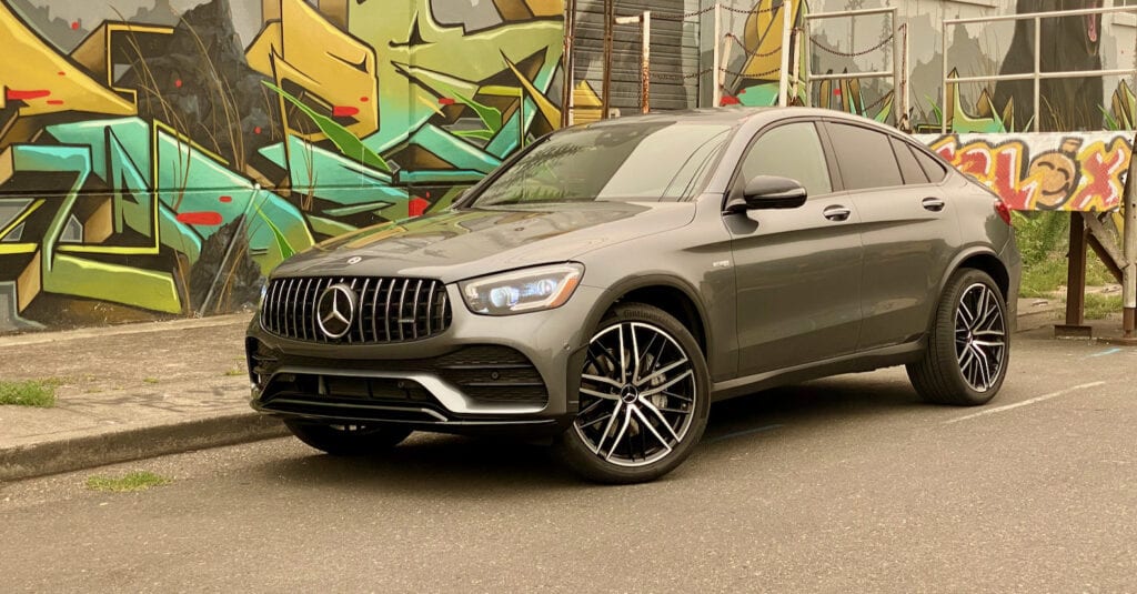 2020 Mercedes-AMG GLC 43 Review