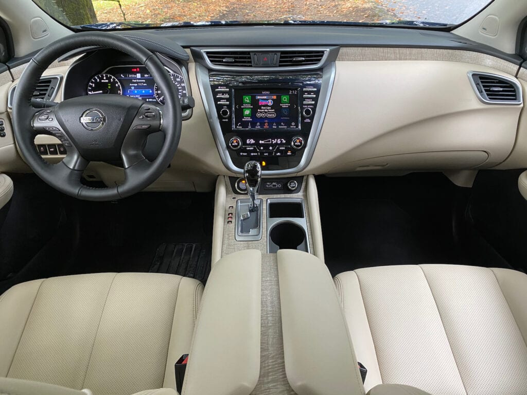 2020 Nissan Murano Review