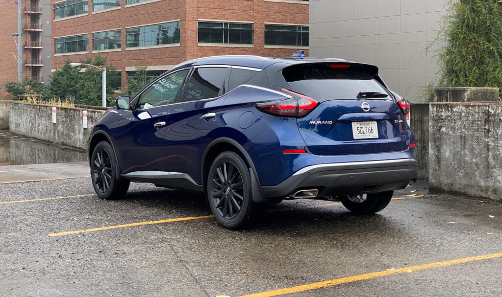 2020 Nissan Murano Review