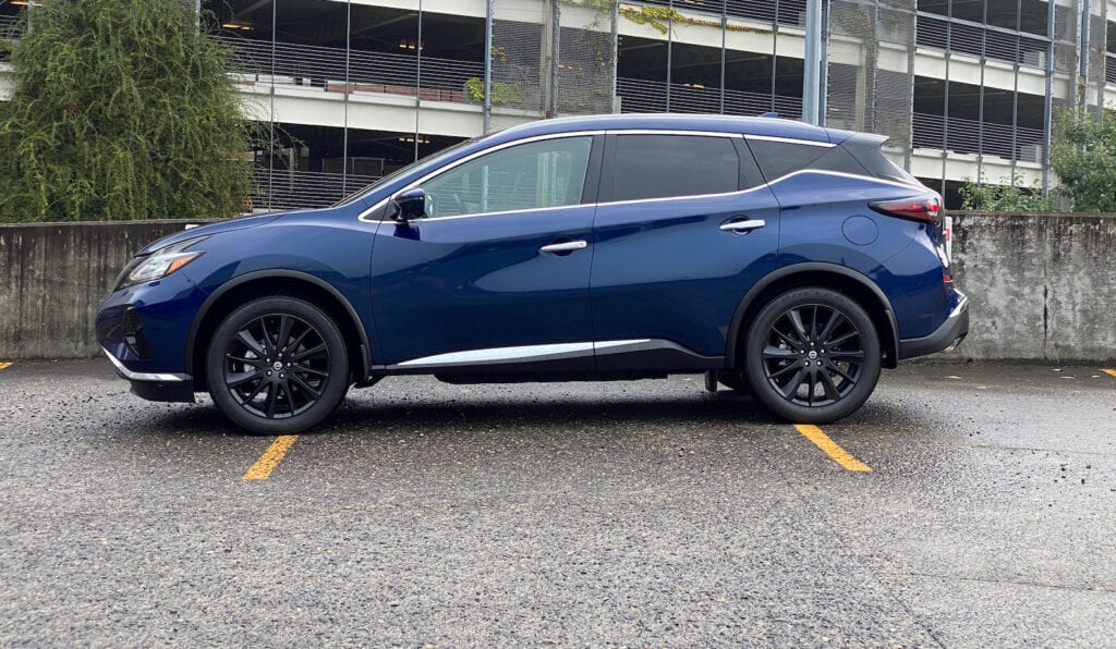 2020 Nissan Murano Review