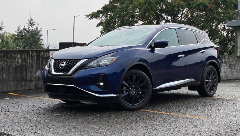 2020 Nissan Murano Review