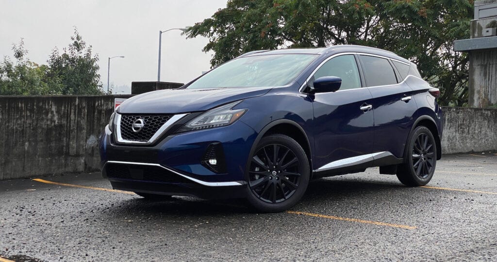 2020 Nissan Murano Review