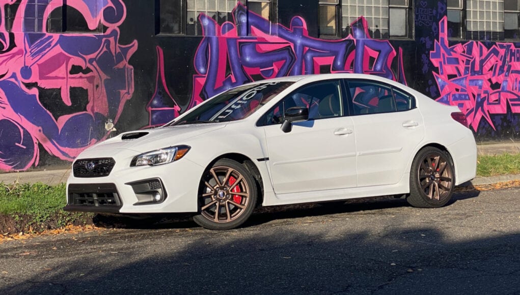 2020 Subaru WRX Review