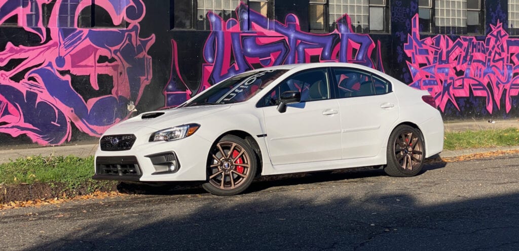 2020 Subaru WRX Review