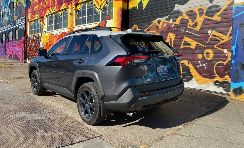 2020 Toyota RAV4 TRD Off-Road Review