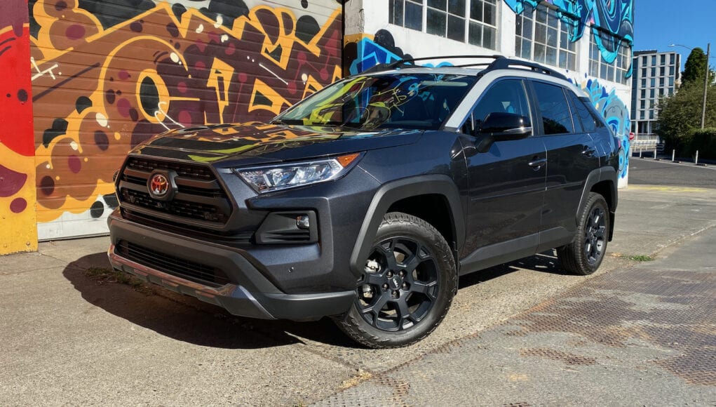 2020 Toyota RAV4 TRD Off-Road Review