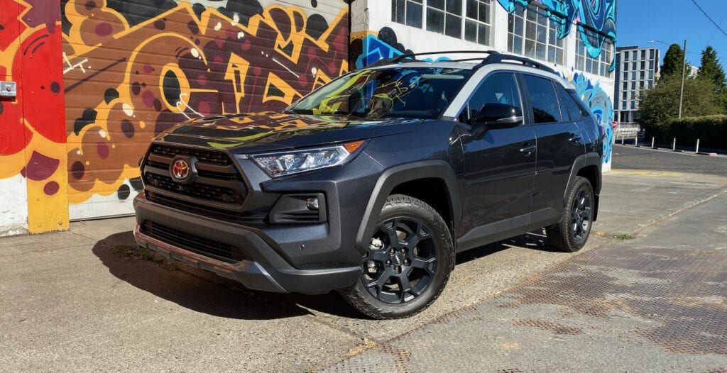 2020 Toyota RAV4 TRD Off-Road Review