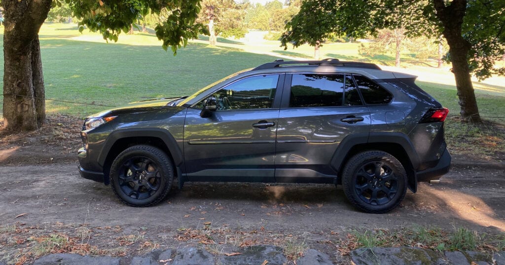 2020 Toyota RAV4 TRD Off-Road Review