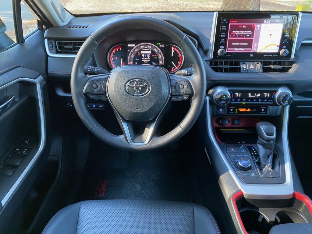 2020 Toyota RAV4 TRD Off-Road Review