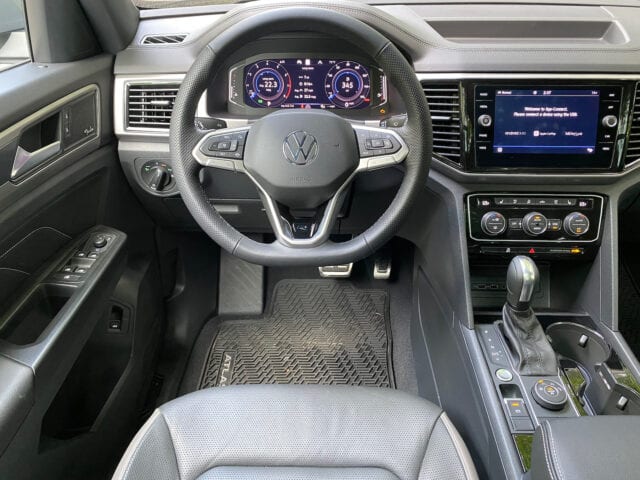 2020 Volkswagen Atlas Cross Sport Review: Bringing space and style to