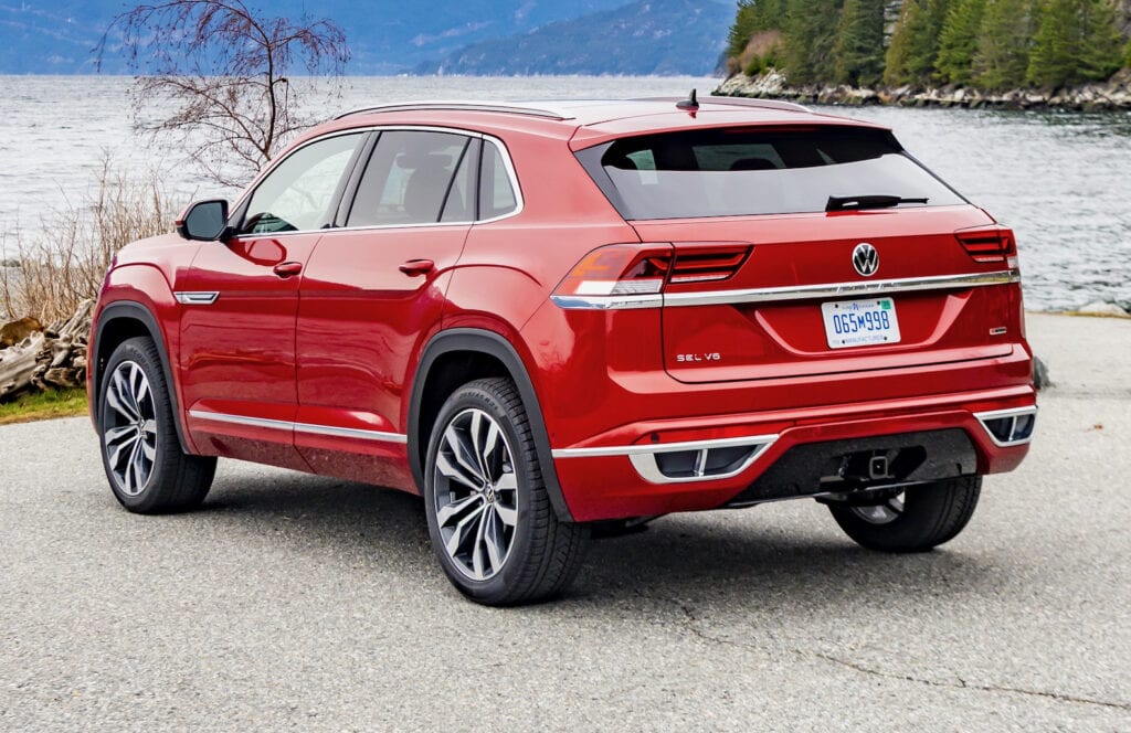 2020 Volkswagen Atlas Cross Sport Review